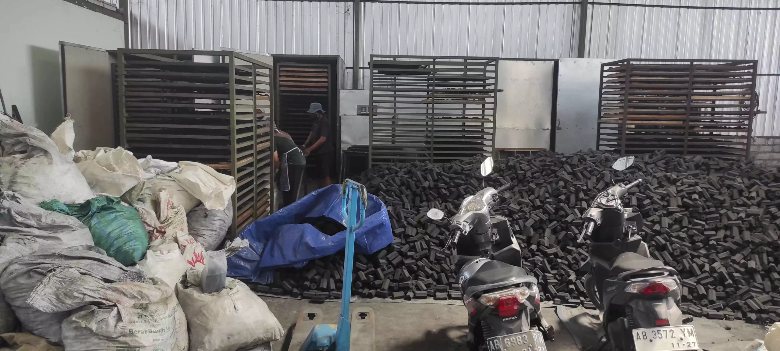 Coconut Briquette Factory